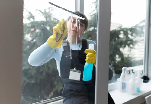 Nettoyage de vitres intérieures et extérieures à Yvignac-la-Tour